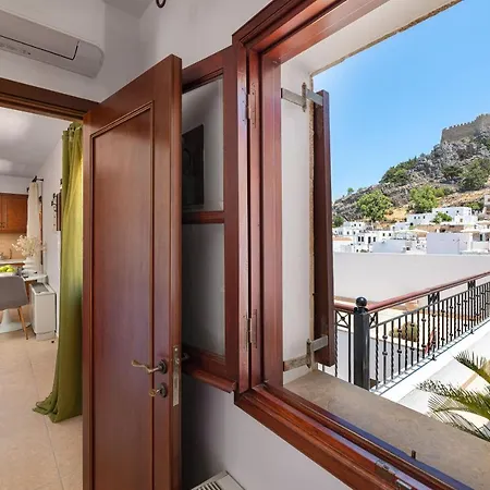 Lindos Luxury Belfry Apartment Extérieur photo