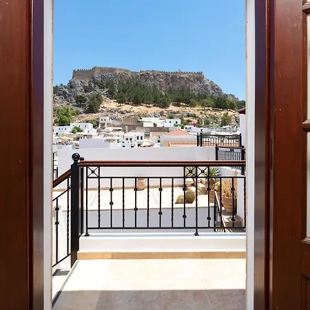 Lindos Luxury Belfry Apartment Extérieur photo