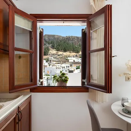 Lindos Luxury Belfry Apartment Extérieur photo