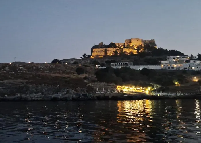 Lindos Luxury Belfry Apartment