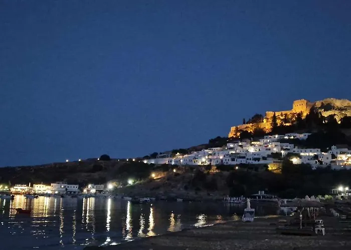 Lindos Luxury Belfry Apartment